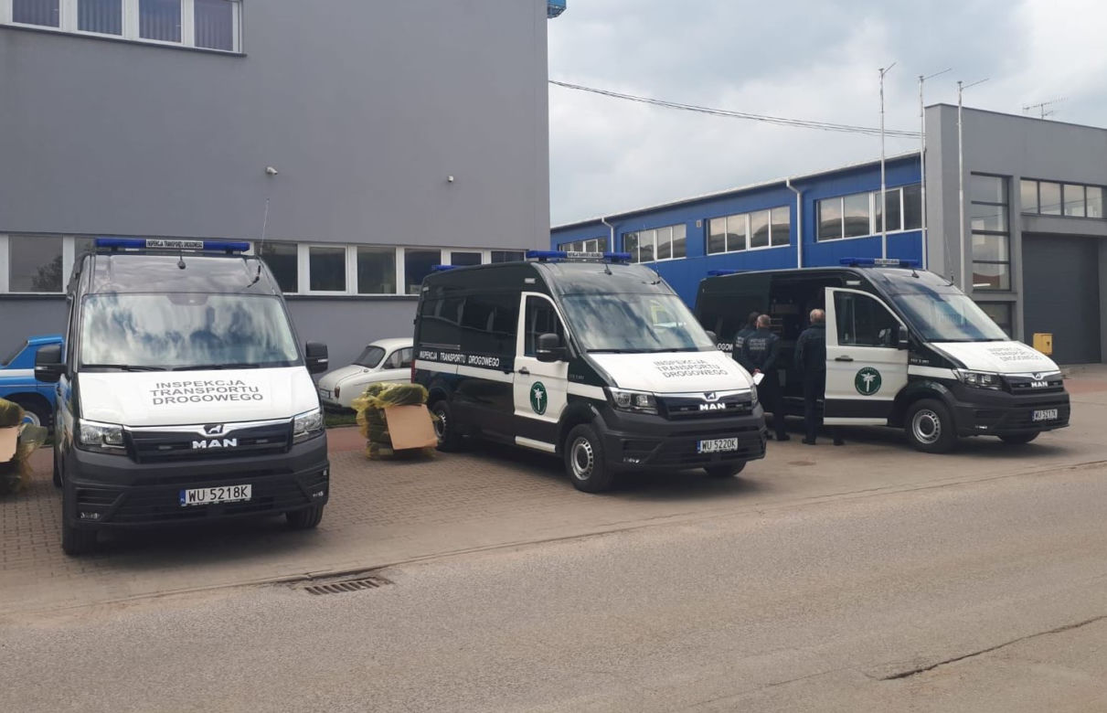 Nowe samochody ITD trafiły na Warmię i Mazury