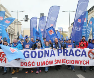 Nie chcemy być śmieciami