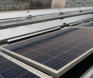 Elektrownia słoneczna na dachach wrocławskich wieżowców