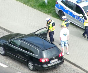 Policyjny dron działał w Toruniu. Uczestnicy majówki z BMW ukarani