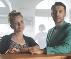 Singielka odcinek 12, Elka (Paulina Chruściel), Mikołaj (Filip Bobek)