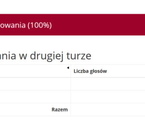 Wybory prezydenckie 2020. Wyniki w województwie warmińsko-mazurskim [POWIATY]