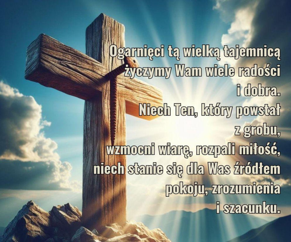 religijne życzenia wielkanocne
