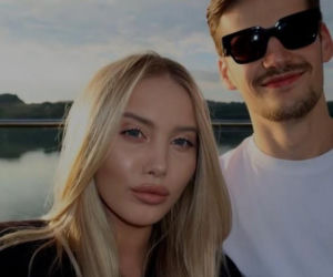 Siatkarz Szymon Jakubiszak ma piękną żonę Oliwię