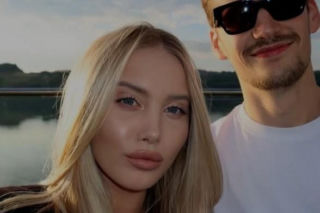Siatkarz Szymon Jakubiszak ma piękną żonę Oliwię