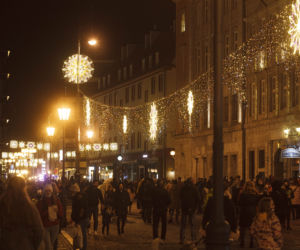Iluminacja świąteczna we Wrocławiu