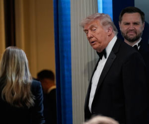 Strzały na kolacji z udziałem Donalda Trumpa