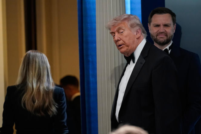 Strzały na kolacji z udziałem Donalda Trumpa