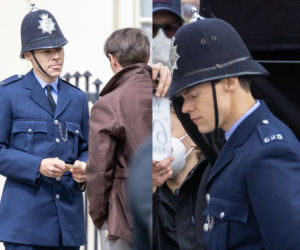 Harry Styles na planie My Policeman