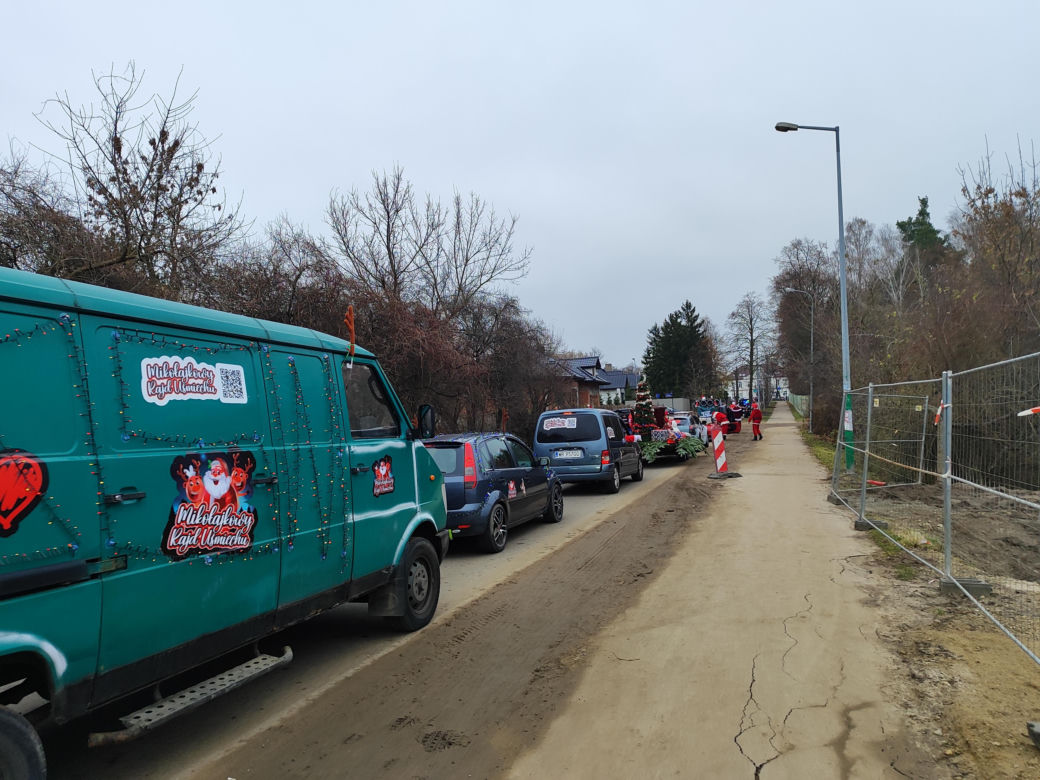 Mikołajkowy Rajd Uśmiechu w Radomiu - 5. Edycja