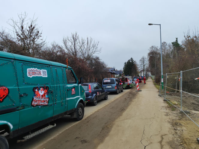 Mikołajkowy Rajd Uśmiechu w Radomiu - 5. Edycja