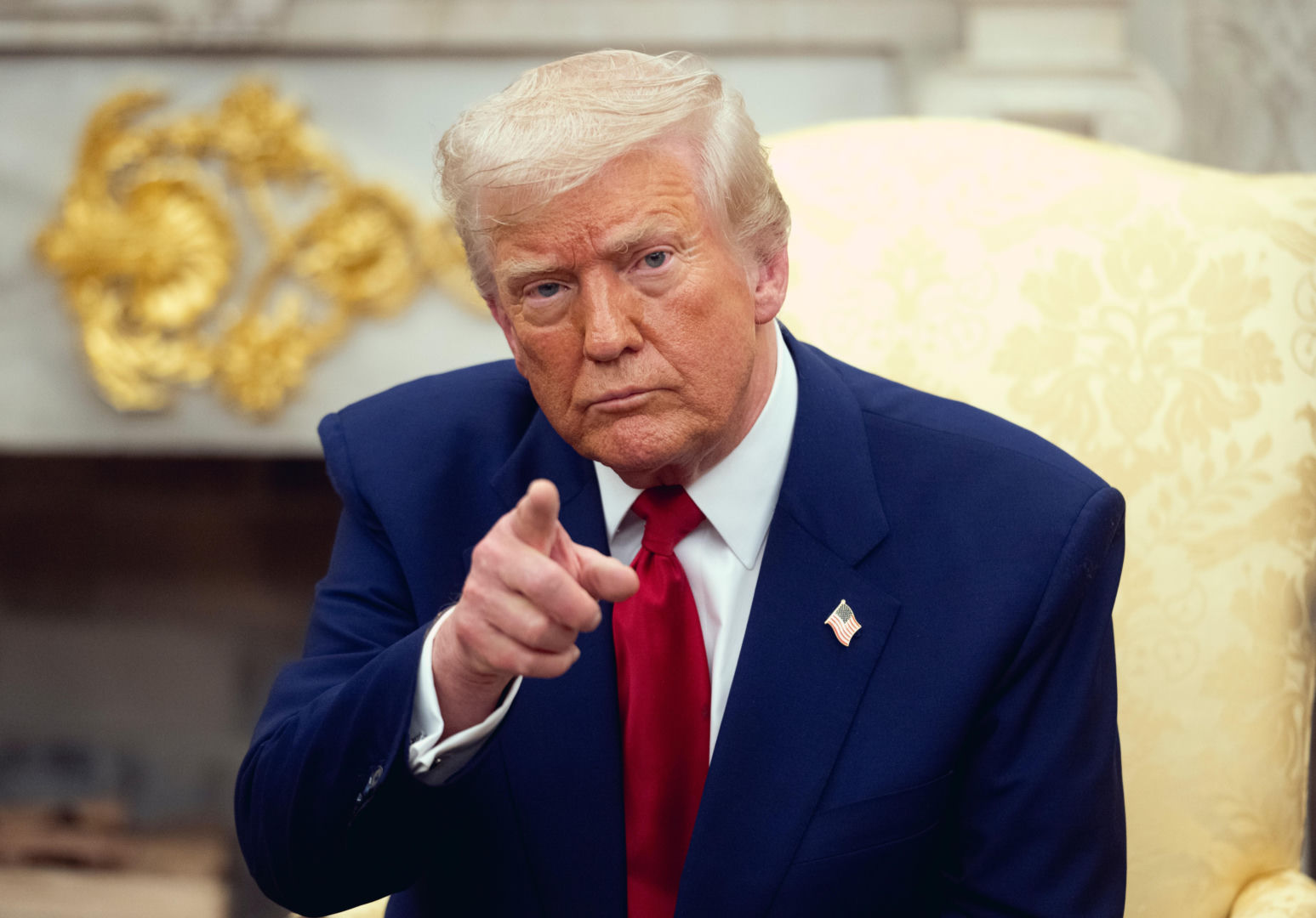 Trump o ataku na Polskę. "Nawrocki ma to pod kontrolą"