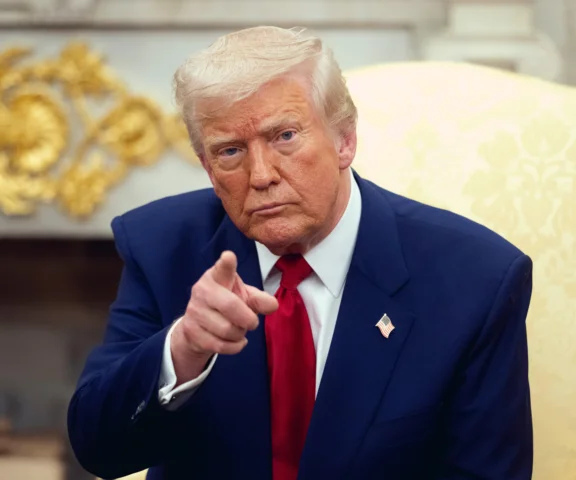 Prezydent USA strofuje Zełenskiego i… jest wdzięczny Putinowi