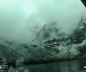 Tak o poranku wyglądały Tatry