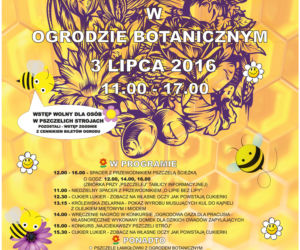 Święto Pszczół w Ogrodzie Botanicznym UMCS