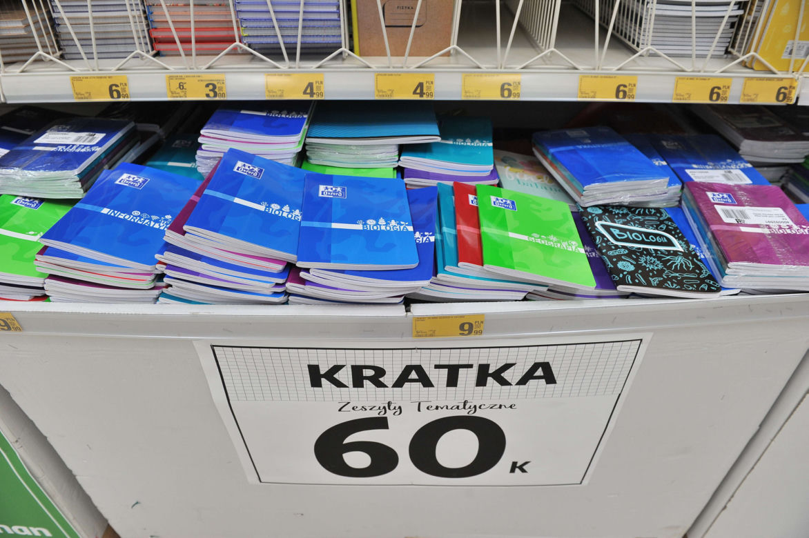Wyprawka szkolna w 2022 roku to horror. Ceny artykułów są zabójcze