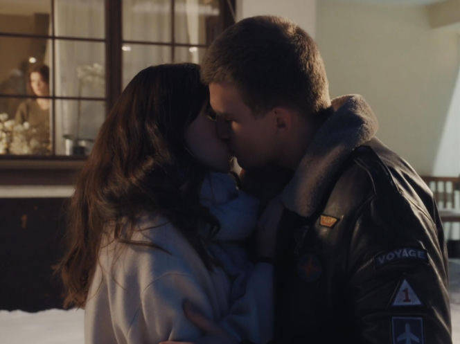 M jak miłość. Bogna (Sherazade Wolff), Mateusz (Rafał Kowalski)