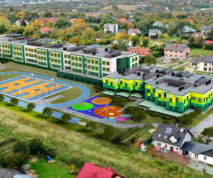 Tak będzie wyglądała nowa szkoła na Ponikwodzie [GALERIA]