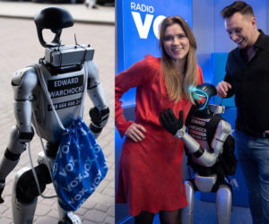 Nietypowy gość w studiu Radia VOX FM. Edward Warchocki i jego właściciele podbijają Polskę! 