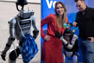 Nietypowy gość w studiu Radia VOX FM. Edward Warchocki i jego właściciele podbijają Polskę! 