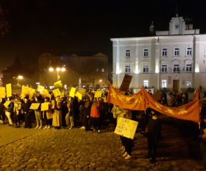 Protest kobiet w Przemyślu - 28 października
