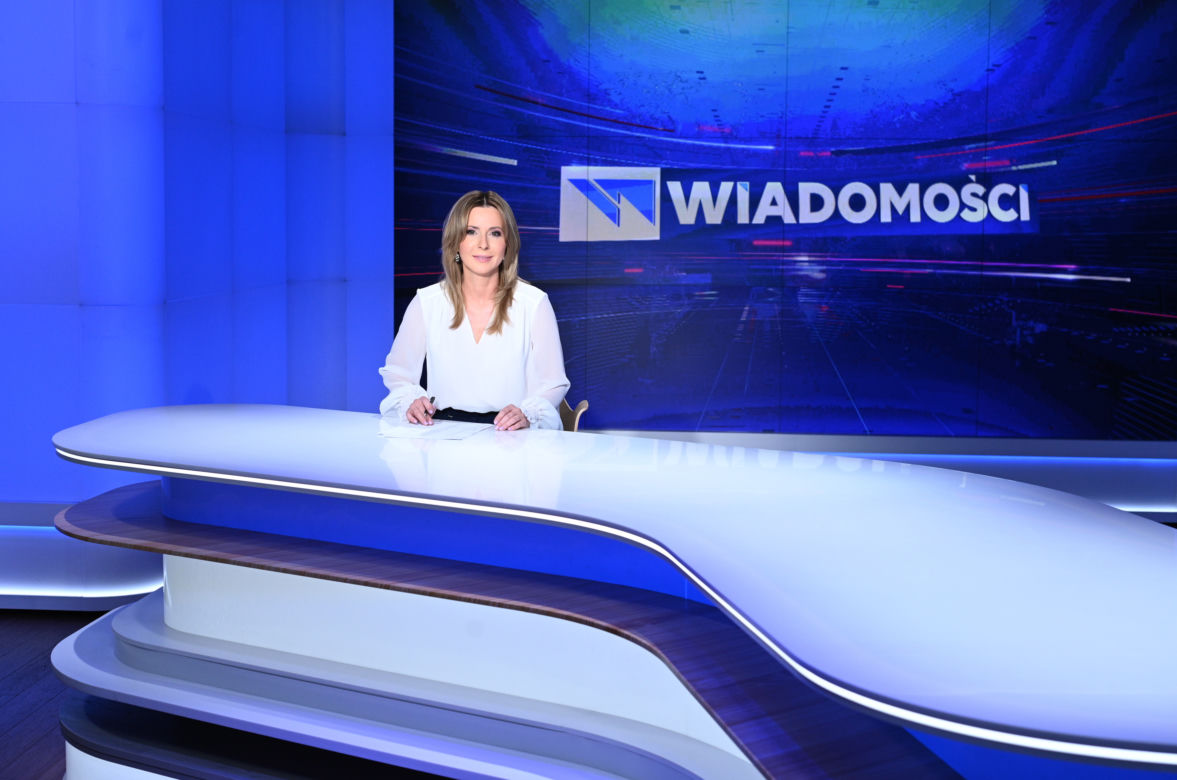 Marta Kielczyk - nowa twarz "Wiadomości"