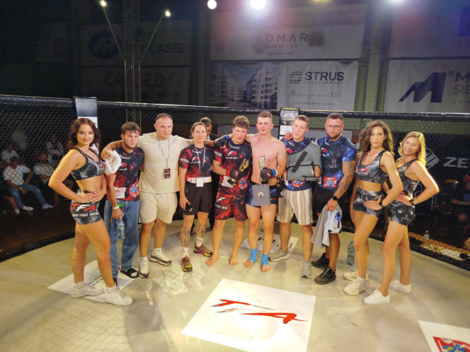 Fotorelacja z Gali Sportów Walki Taurus Fight Arena 2026 w Siedlcach