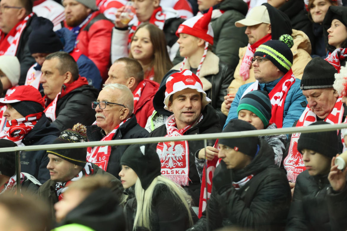 Tak kibicowaliście Polsce w meczu ze Szkocją na PGE Narodowym!