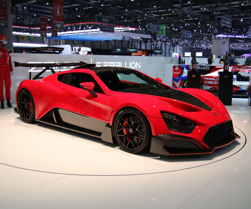 Auta sportowe na Geneva Motor Show 2018