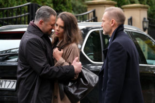 M jak miłość, odcinek 1918: Okrutna groźba kryminalisty Jabłońskiego wobec Pauliny. Andrzej jeszcze nie wie, w co się wpakował - ZDJĘCIA