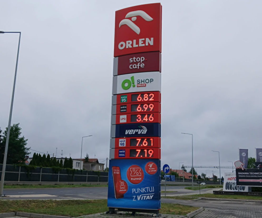 Koniec taniego tankowania. Ceny paliw po północy poszły ostro w górę!