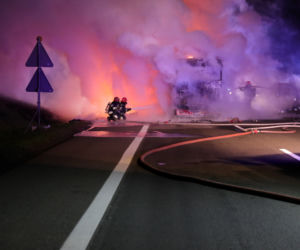 wypadek na DK1 Mykanów Częstochowa