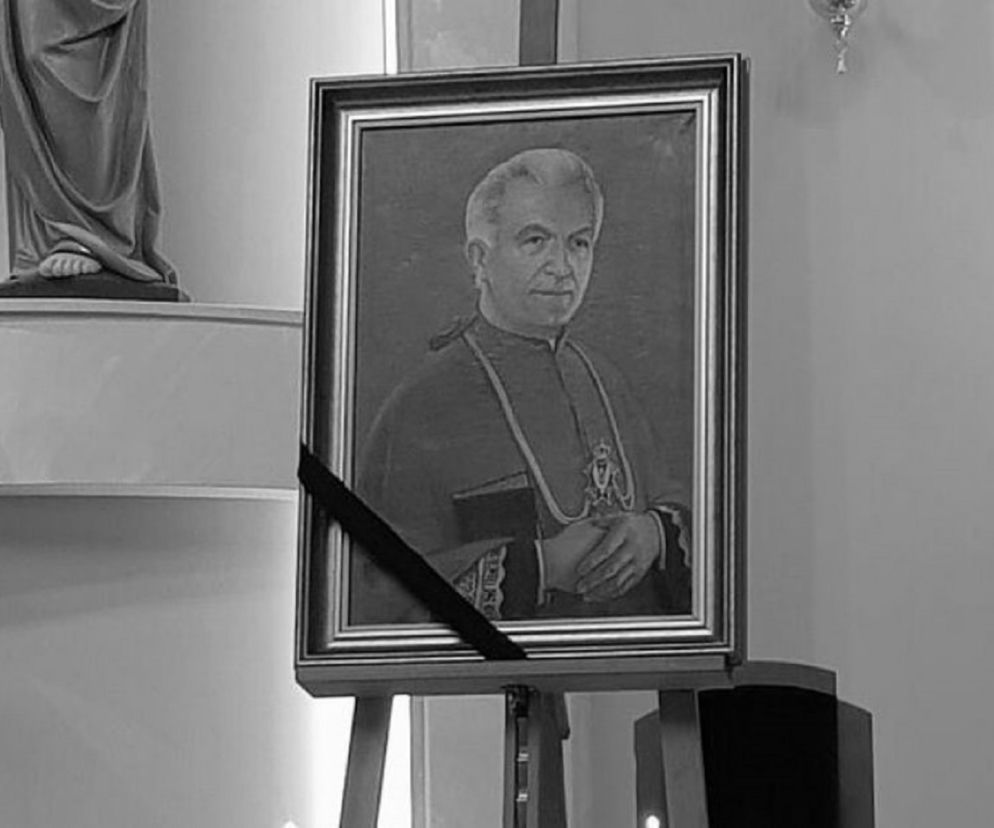 Nie żyje ks. prałat Jan Mitura