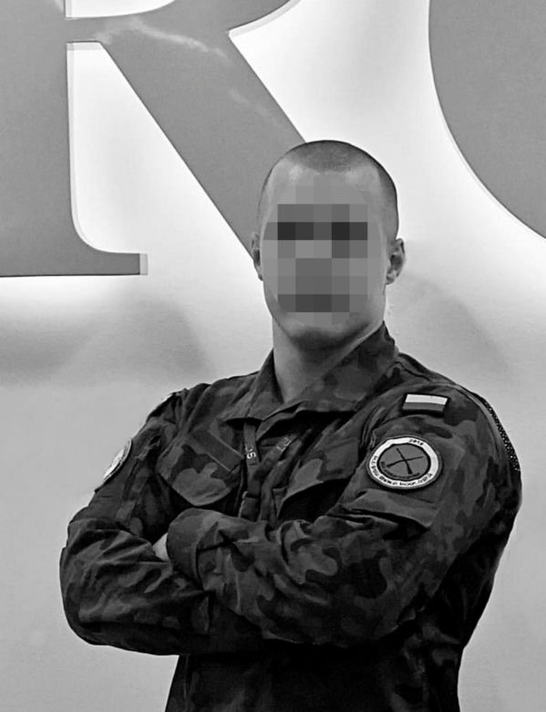 Pogrzeb 20-letniego Roberta. Żołnierz zmarł na poligonie w Drawsku Pomorskim