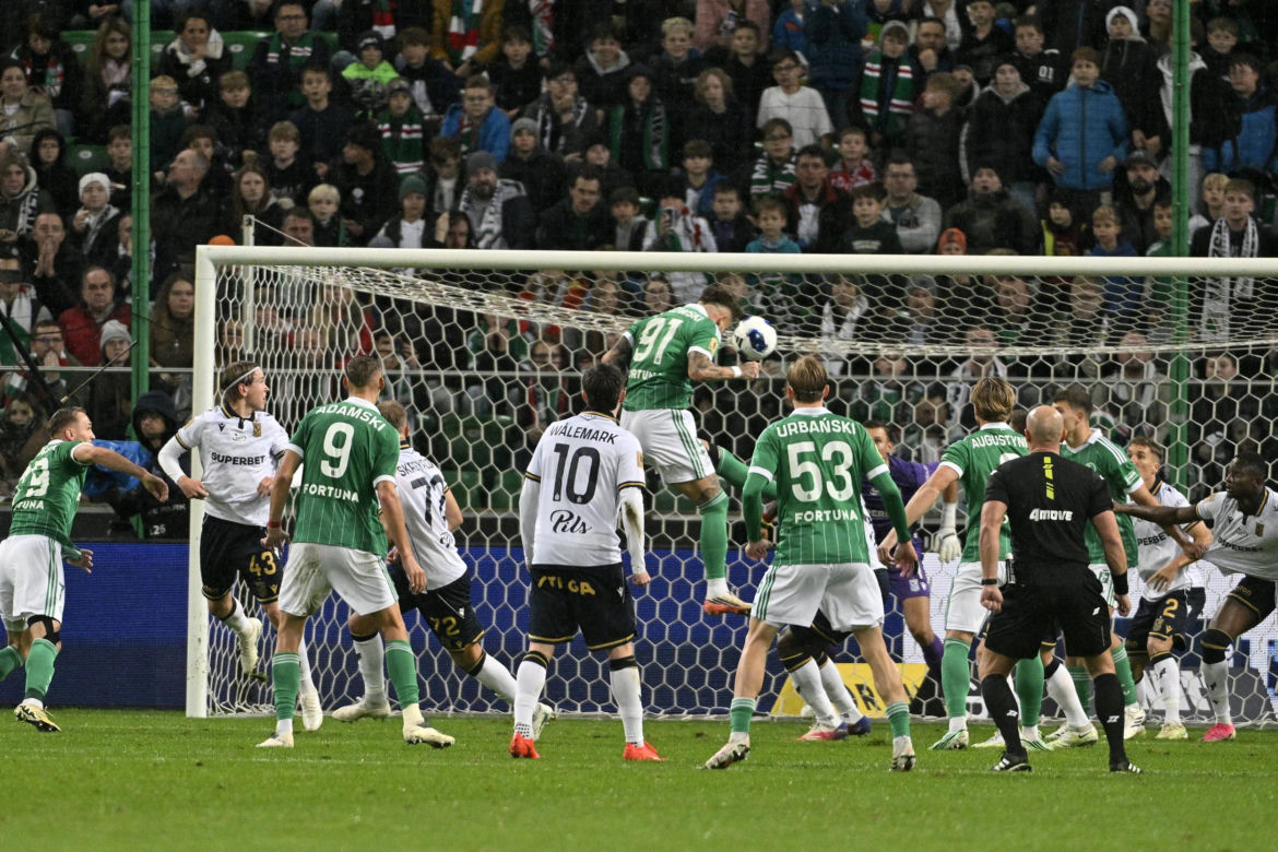 Mecz Lech Poznań- Legia Warszawa