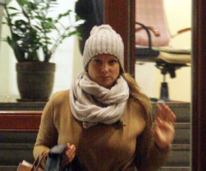 Liszowska chodzi w futrze z Yeti