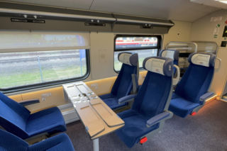 Tak wygląda nowy pociąg PKP Intercity. Zajrzeliśmy do środka!