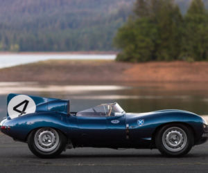Jaguar D-Type, zwycięzca wyścigu 24h Le Mans z 1956 roku