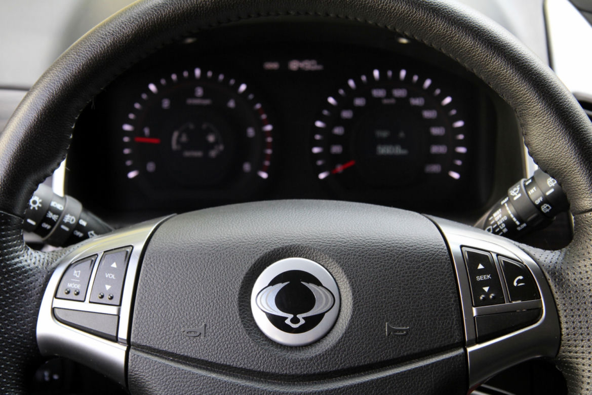 SsangYong Korando 2.0 4WD Sapphire