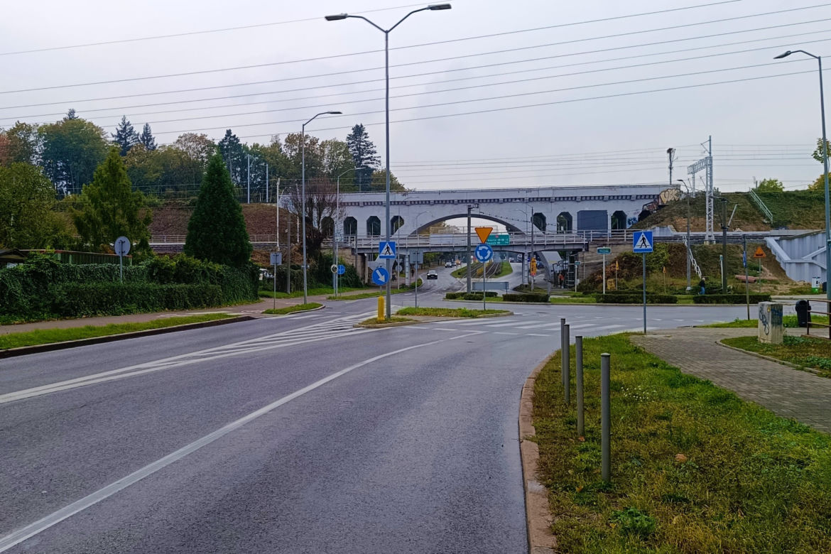 Ulica Ku Słońcu w Szczecinie