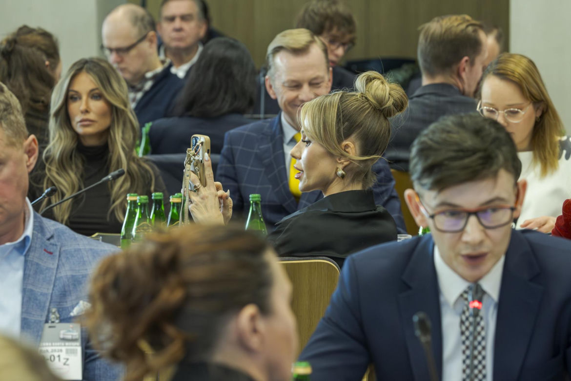 Goście Zespołu ds. Ochrony Zwierząt w Sejmie