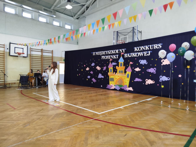 II Międzyszkolny Konkurs Piosenki Bajkowej w Siedlcach