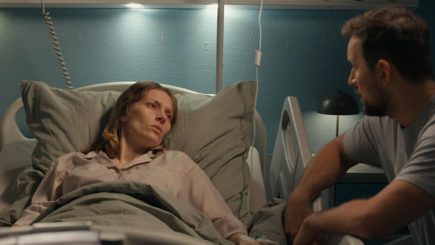 Barwy szczęścia odc. 3377. Renata (Anna Mrozowska), Marcin Kodur (Oskar Stoczyński)