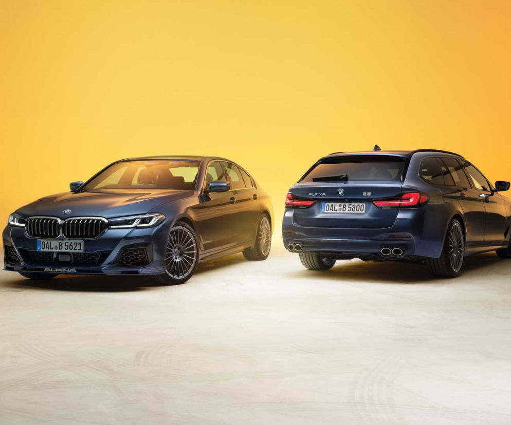 2021 Alpina B5
