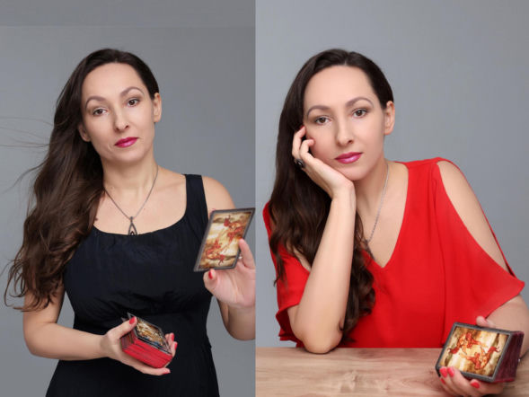 Miała robić karierę naukową. Wybrała tarota. Eva Ariah o wróżeniu, psychologii, Edycie Górniak i... przyszłości Polski. WYWIAD