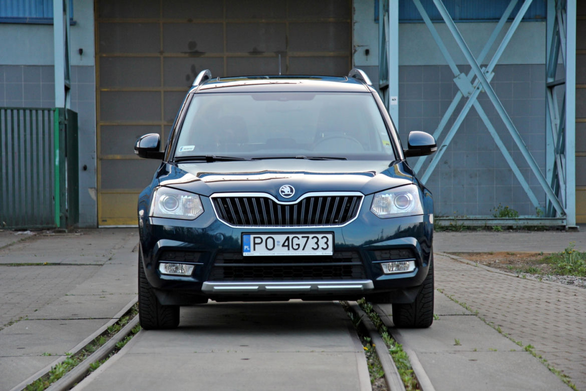 Skoda Yeti 1.4 TSI Elegance
