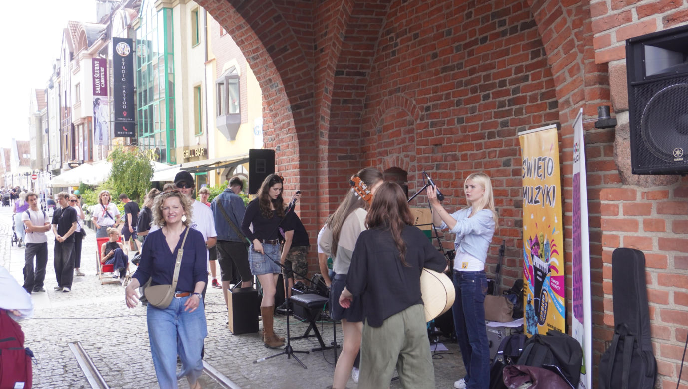 Święto Muzyki 2025. Olsztyn zamienił się w radosne miasto muzyki!
