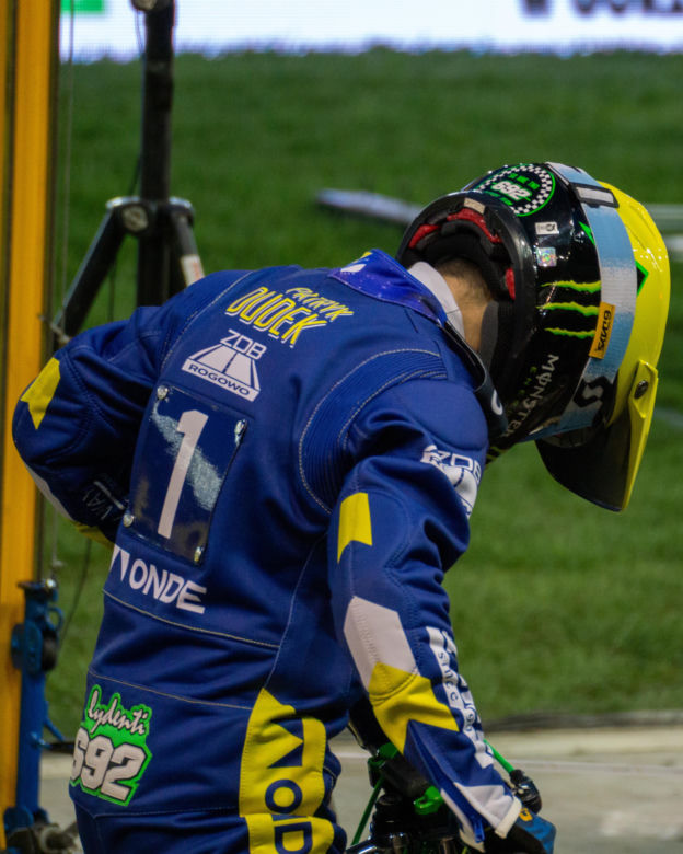 Tak wyglądał mecz ebut.pl Stal Gorzów - KS Apator Toruń