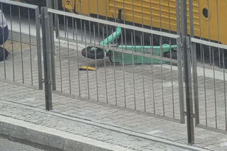 Wypadek 19-latki na hulajnodze w Warszawie