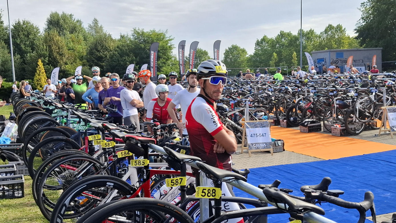 Ludzie z żelaza zmagali się w Kaliszu. Za nami Calisia Triathlon 2025